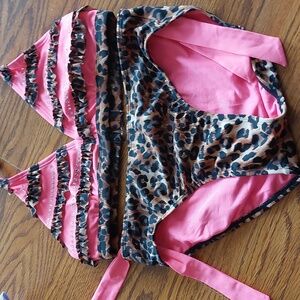 Justice bikini swimsuit